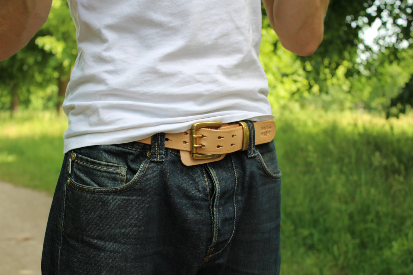 Belt - Veg Tan