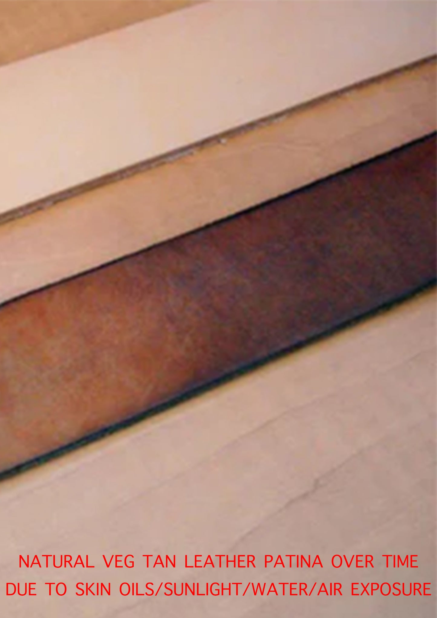 Belt - Veg Tan