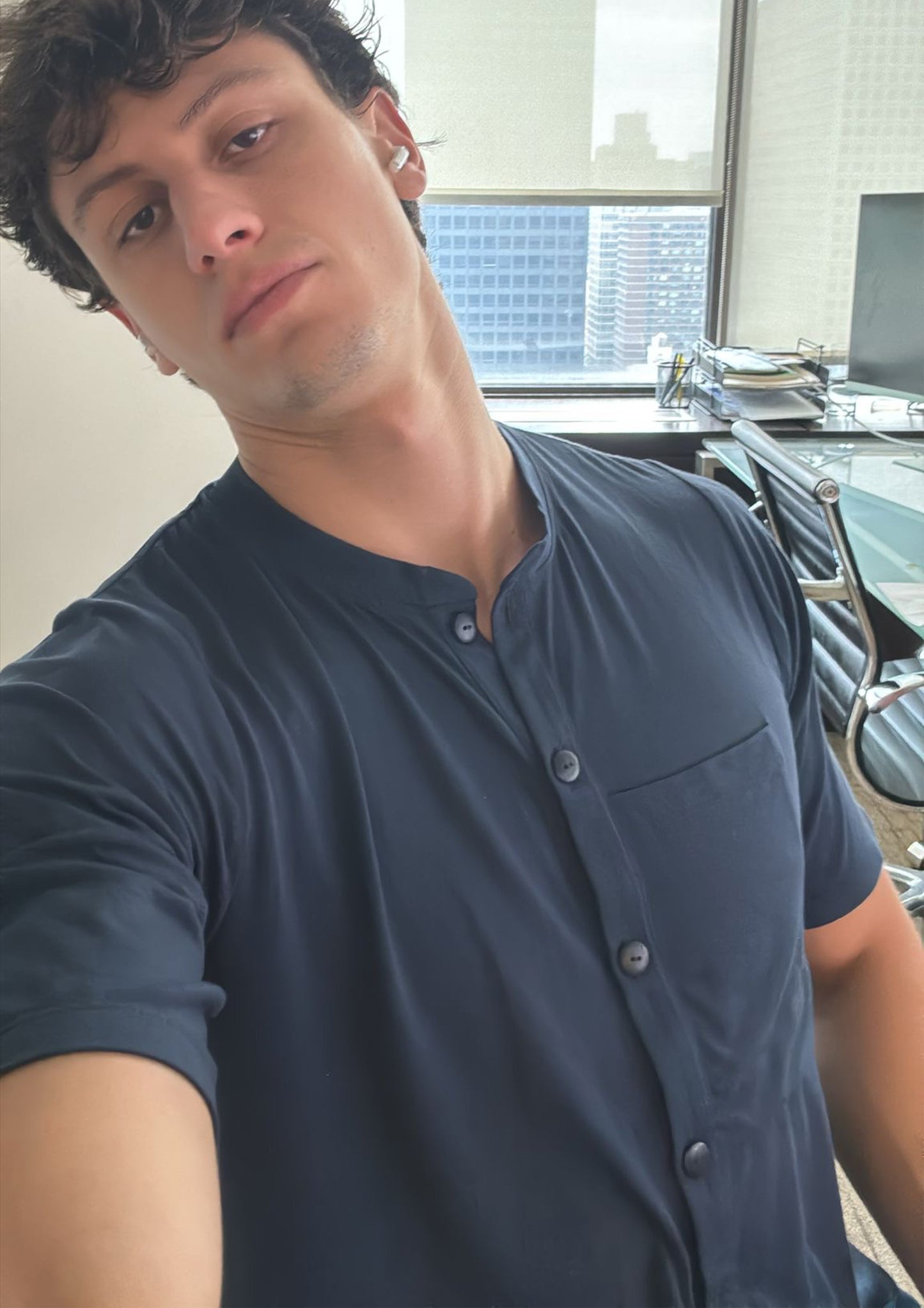 T.W. Tee - Navy